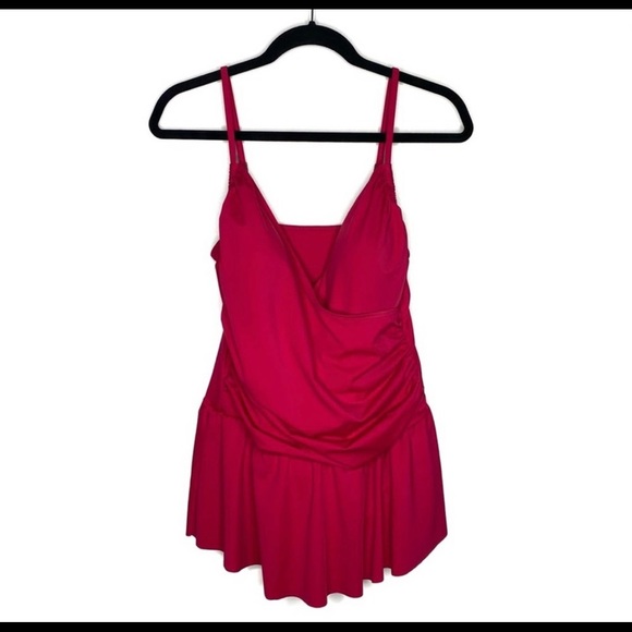 Sundance Other - Sundance Cool Waters One Piece Swimsuit Dress NWT